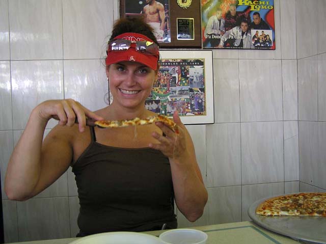 Jane_Celebrating_withPizza